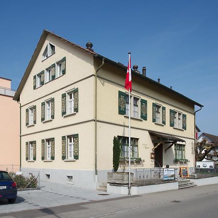 Hotel-Restaurant Hecht Ermatingen Esterno foto