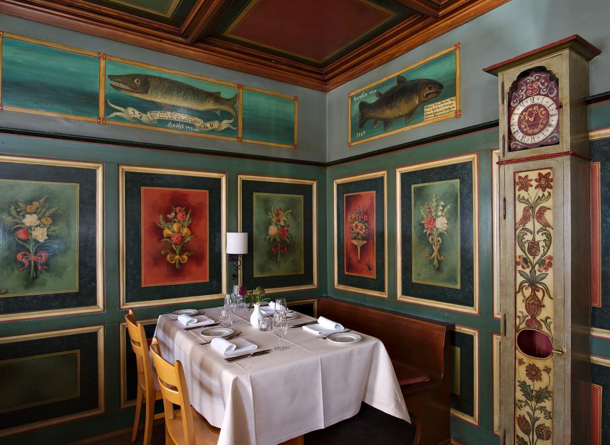 Hotel-Restaurant Hecht Ermatingen Esterno foto
